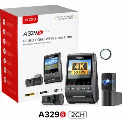 VIOFO A329S 2CH – Kamera Samochodowa 4K UHD